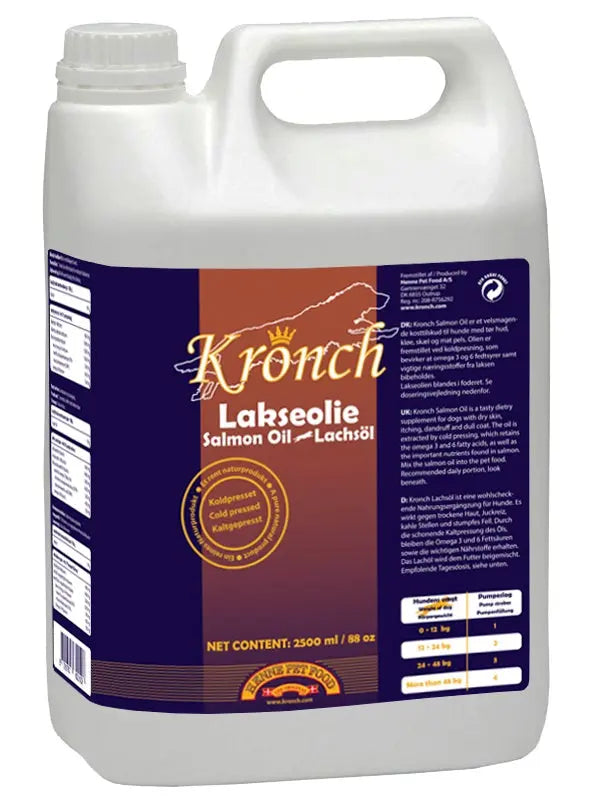 Kronch Lakseolie 2500 ml