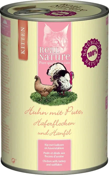 Kitten, dåse kylling & kalkun 400 g