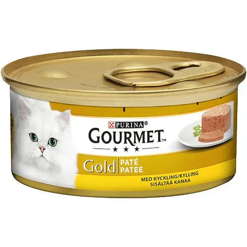 Adult Paté, dåse kylling 85 g - Maxi Zoo Danmark