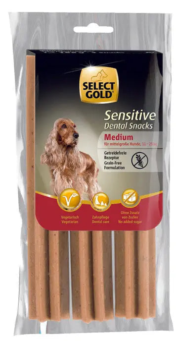 Sensitive Dental Medium 3 stk 168 g