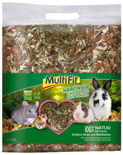 Topstrøelse skov mix 1 kg