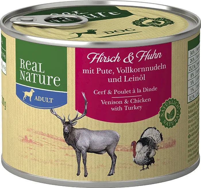 Adult, dåse hjort & kylling 200 g