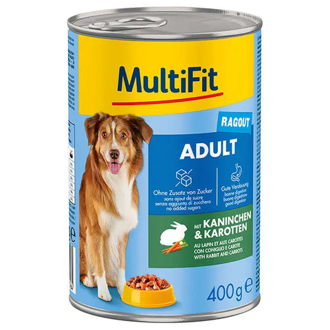 Adult Ragout, dåse kanin & gulerod 400 g