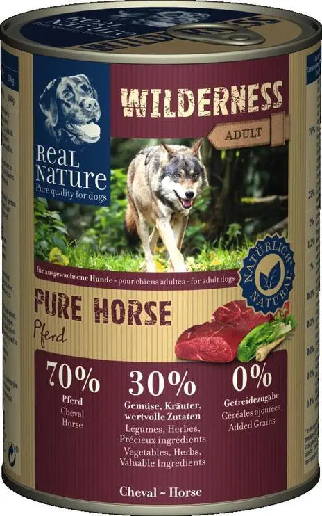 Adult Wilderness Pure Horse hest 400 g
