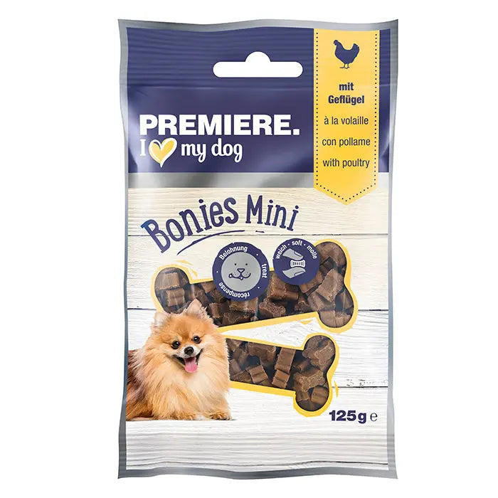 Bonies Mini fjerkræ 125 g