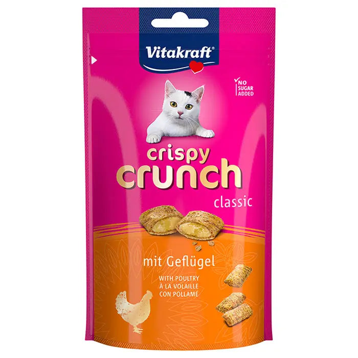 Crispy Crunch fjerkræ 60 g