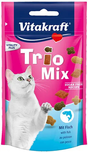 Trio Mix fisk 60 g
