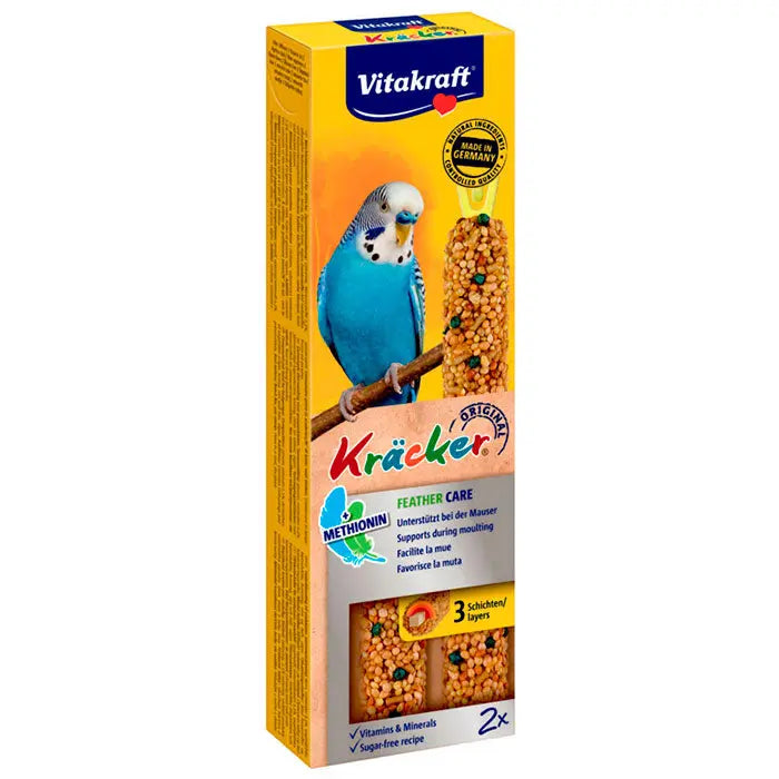 Undulat Kräcker fældningshjælp 2x27 g