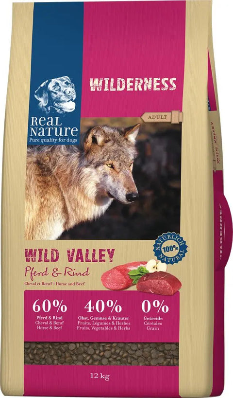 Adult Wilderness Wild Valley hest & okse 12 kg