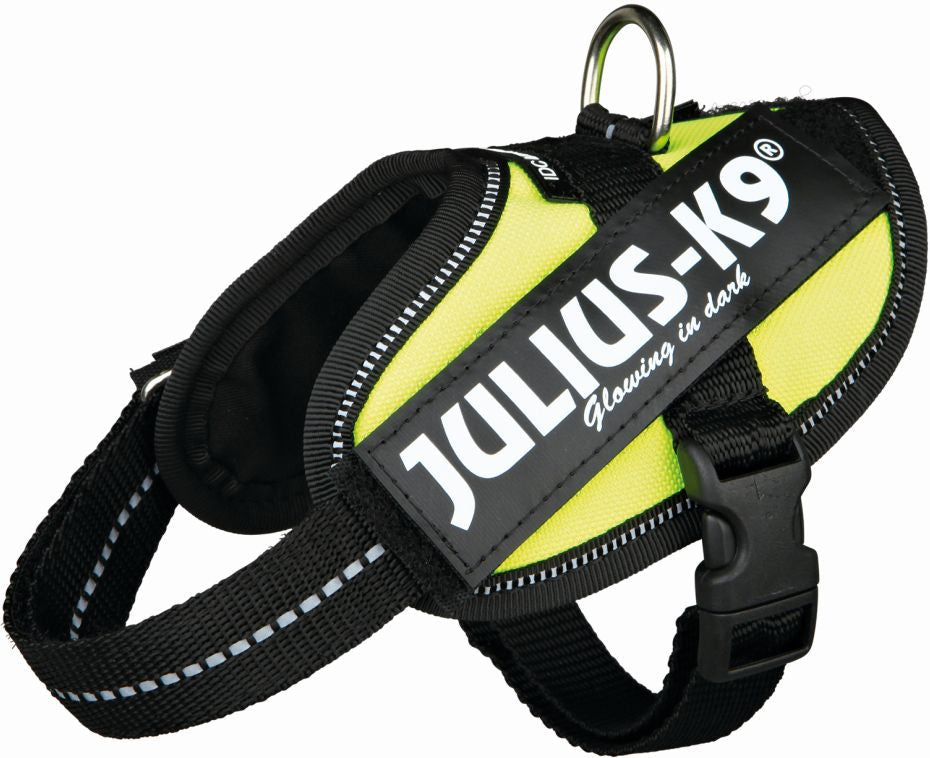 Julius K9 Power-Sele XXS 33-45cm Gul