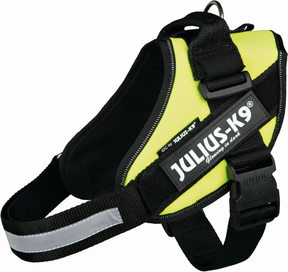 Julius K9 Power-Sele M 58-76cm Gul