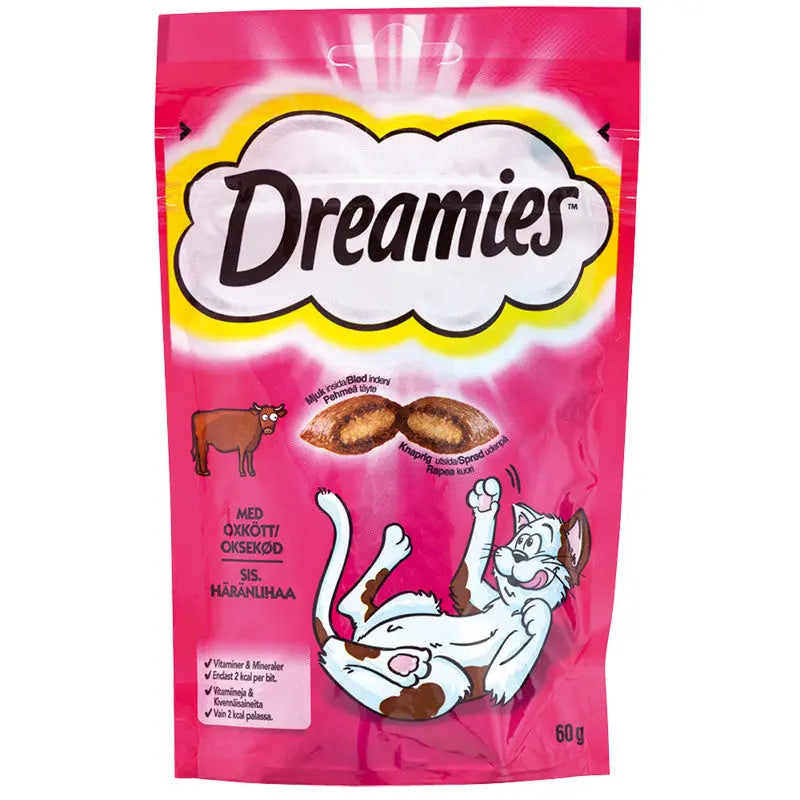 Adult Dreamies Okse 60 g