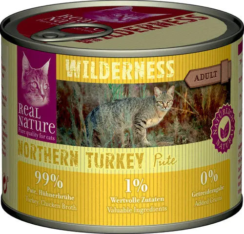 Adult Wild. North. Turkey dåse kalkun 200 g