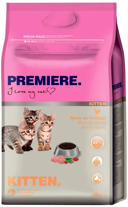 Kitten fjerkræ 4 kg
