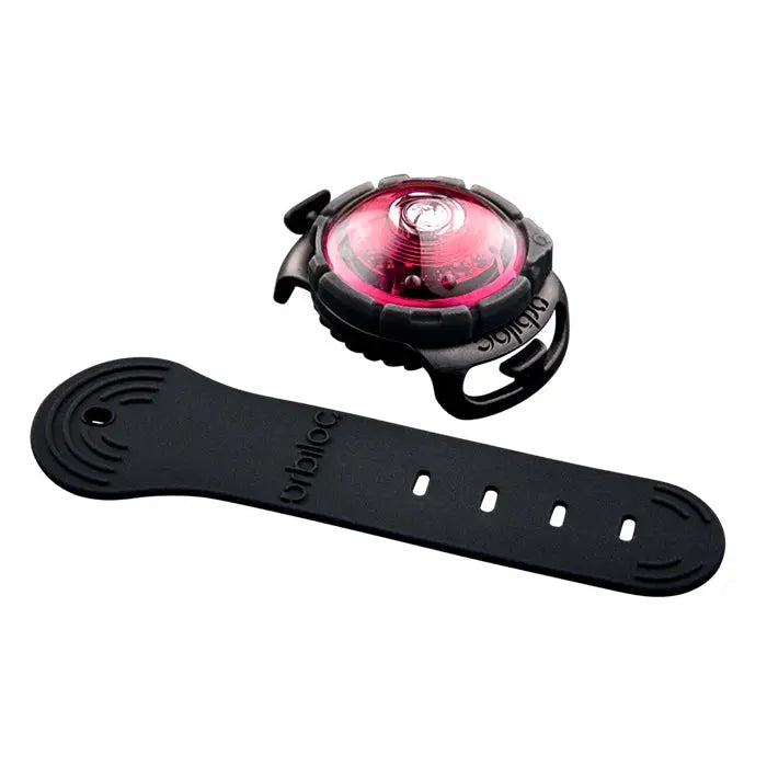 Dog Dual Lygte 48x30x24 mm pink