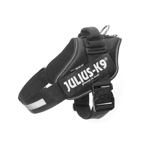 Julius K9 Power-Sele IDC XL 71-96cm sort