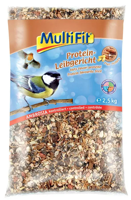 Favorit Vildtfuglefoder protein 2,5 kg