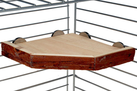 Platform Nils naturtræ 29 x 29 cm