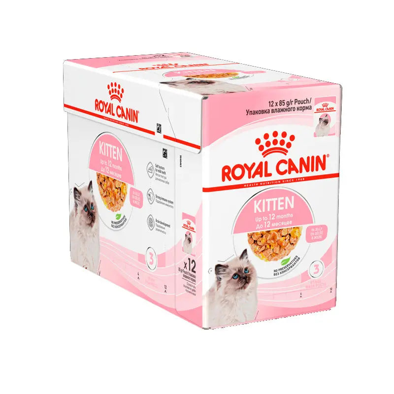 Kitten Jelly, menuboks pouch 12x85 g