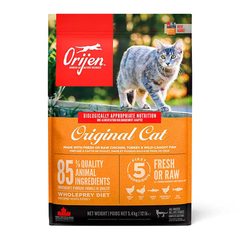 Original Cat kylling, fisk & æg 5,4 kg