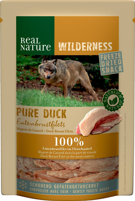 Adult Wilderness Pure Duck snack andebrystfilet 100 g