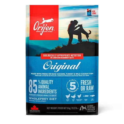 Adult Original fjerkræ, fisk & æg 6 kg