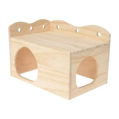 Træhus Rosalie 39x27x26 cm