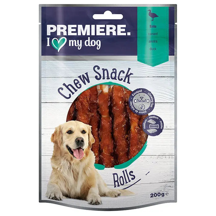 Twistet Chewing-sticks and 200 g - Maxi Zoo Danmark