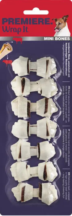 Wrap it Mini Bones okse 7 stk
