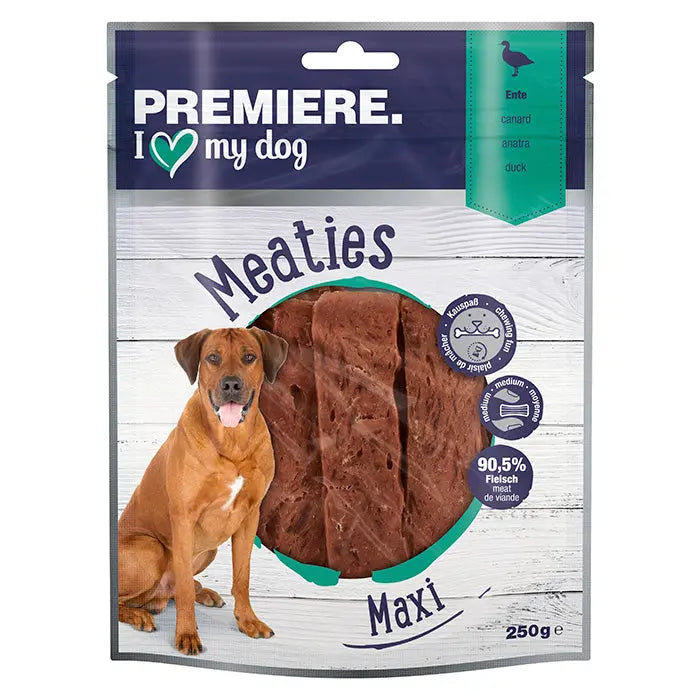 Maxi Meaties and 250 g