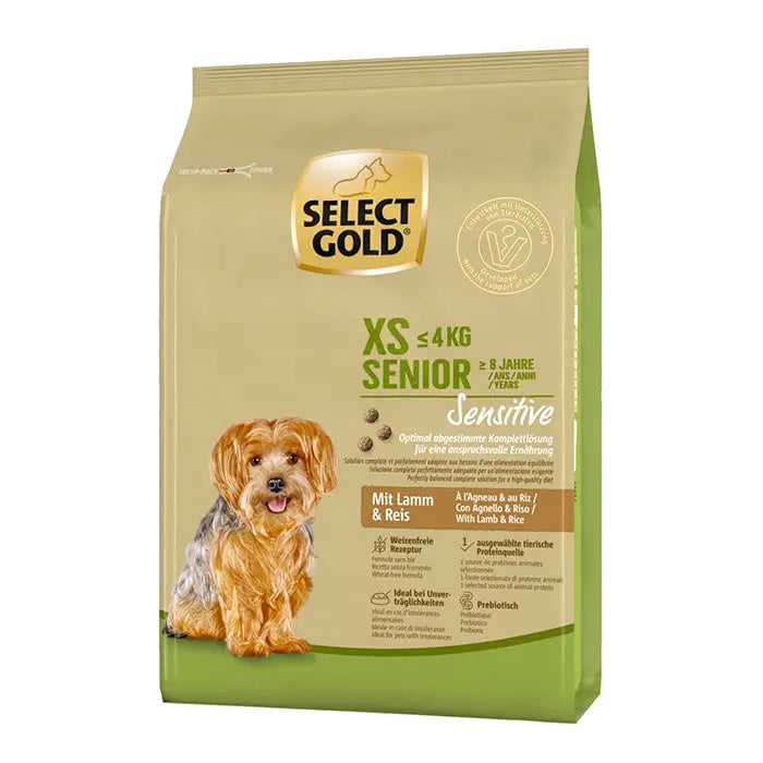Senior Sensitive X-Small lam & ris 1 kg