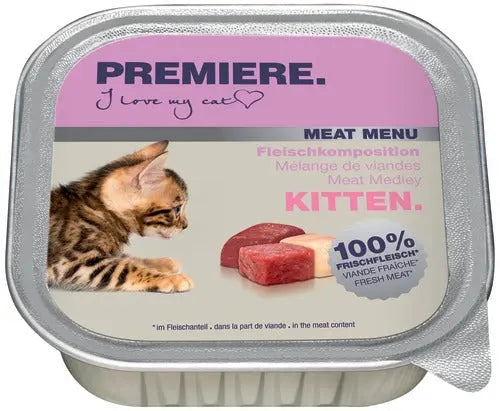 Kitten Meat Menu, alu kødkombination 100 g