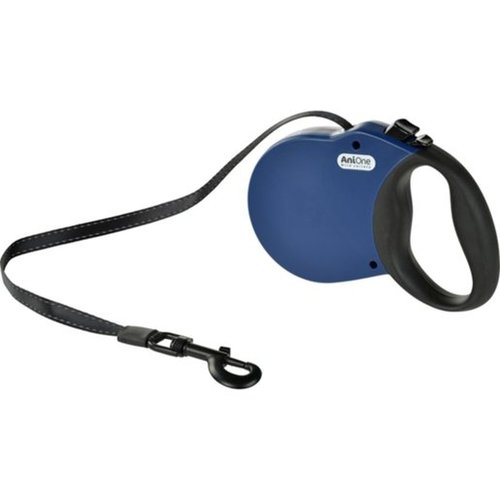 Hundeline Soft Belt Blå