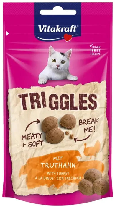 Triggles kattesnack kalkun 40 g