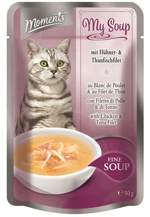 Moments Adult Soup Kylling og Tun 40 g