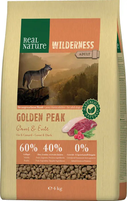 Adult Wilderness Golden Peak gås 4 kg