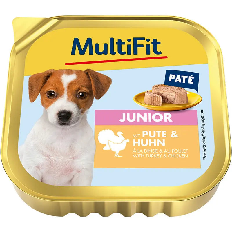 Junior alu-bakke Fjerkræ 150 g