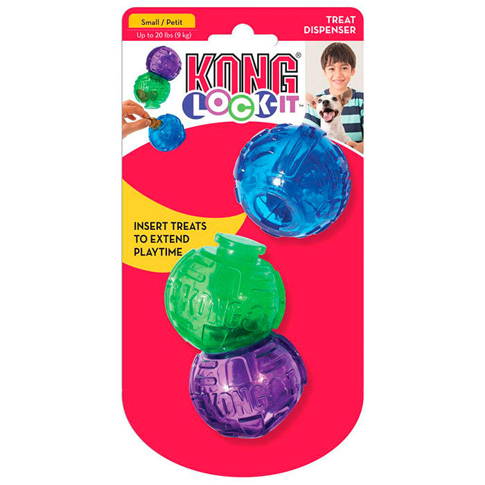 Snackbold Lock-ItS 6 cm ass. farver