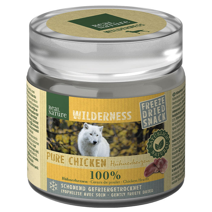 Wilderness freeze driedKylling hjerte 40 g