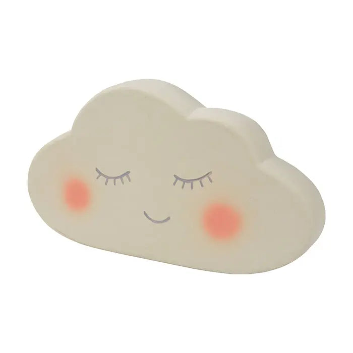 Latex legetøj Cloud Pepe&Kitty 20 cm grå