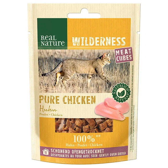 Adult Wilderness Meat cubes Soft Kylling 40g
