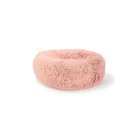 Fluffy Hundeseng  Rosa