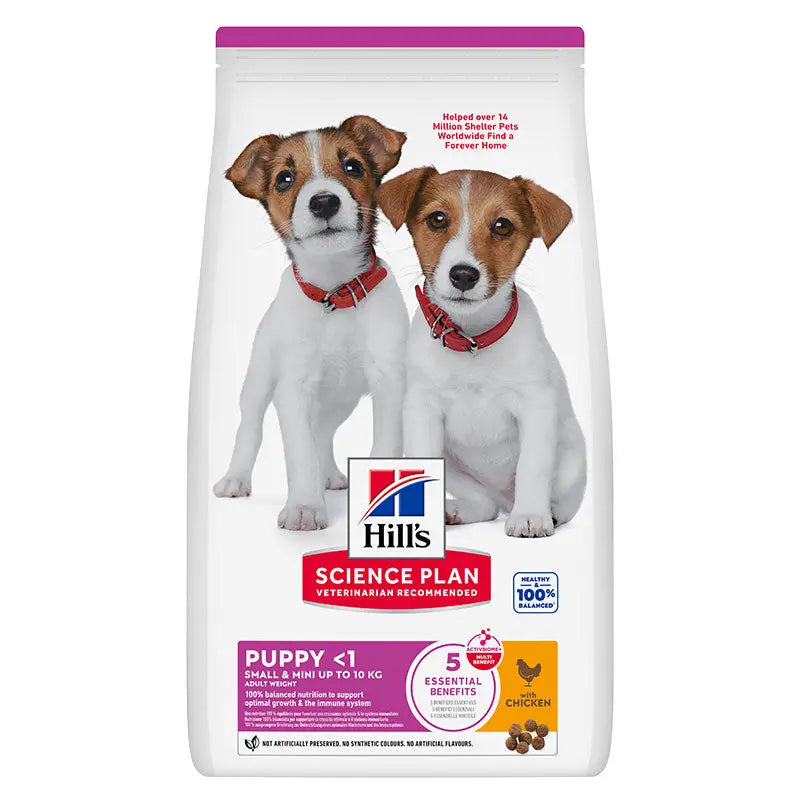 Puppy small & mini Kylling 6 kg