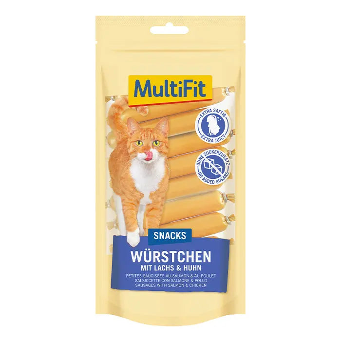 Snack Pølse Laks 12x9 g