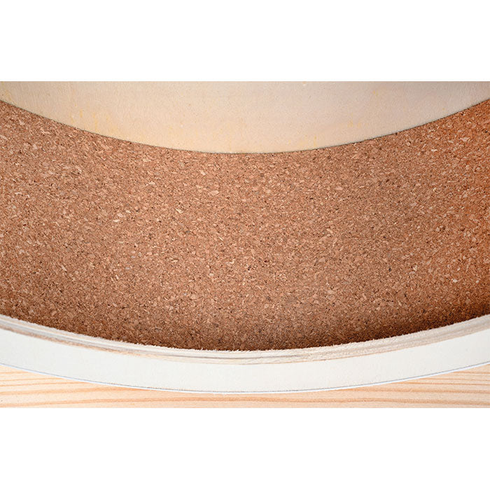 Gnaver hjul m/kork 21x12x24cm ø20 cm
