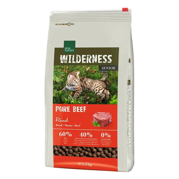 Wilderness Senior Okse 2,5 kg