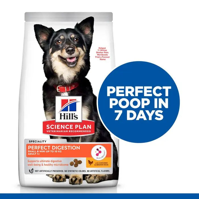 Perfect Digestion Small & Mini kylling & brune ris 6kg