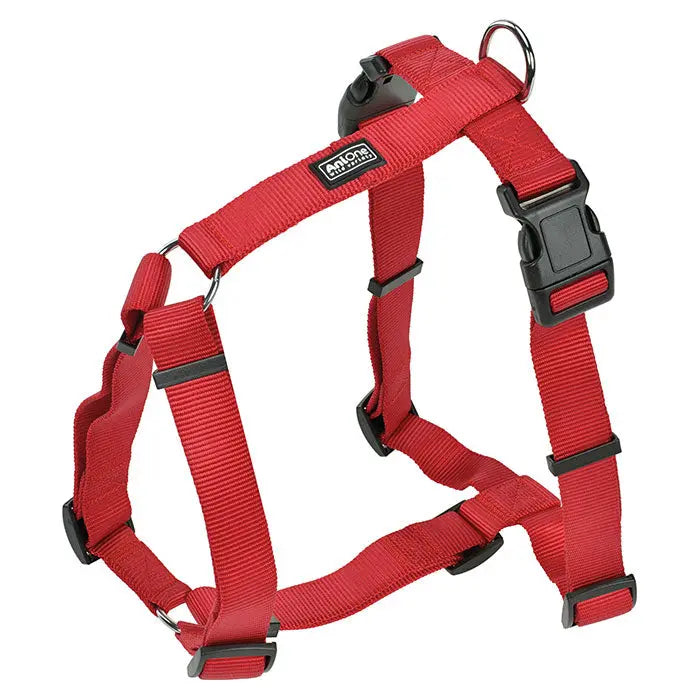 Nylon H-sele Classic Rød