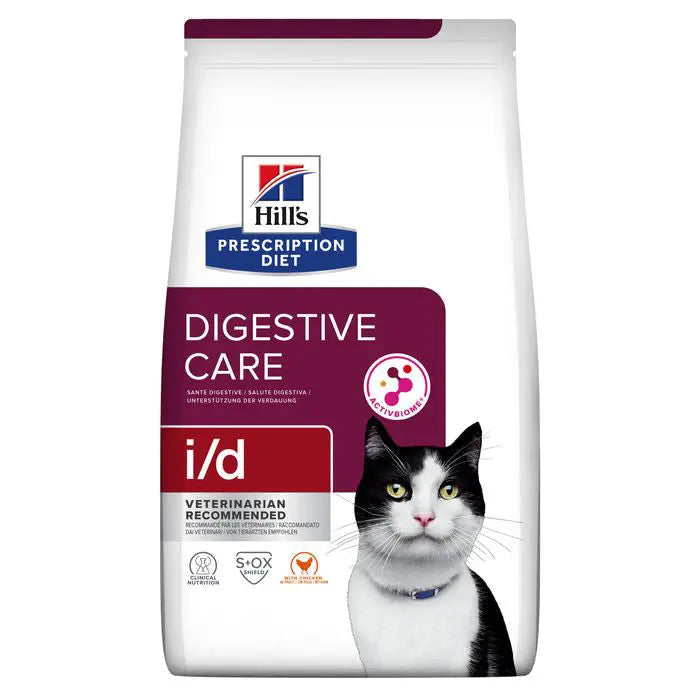 Diætetisk foder i/d Digestive kylling 3 kg