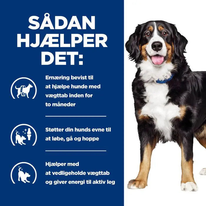 Diætetisk foder Metabolic+Join, Mobility + Weight 4 kg